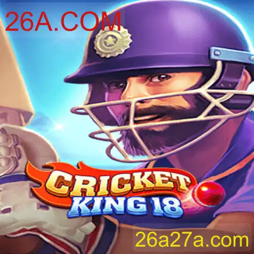 CricketKing18: O Jogo Revolucionário de Cricket Impulsionado por 26A.COM